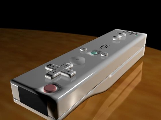 Illustrations: Game Remote