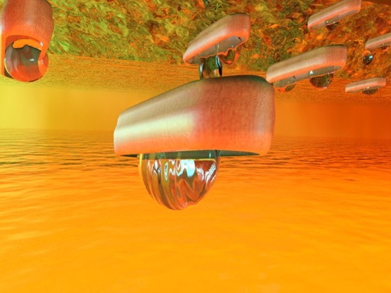 Illustrations: Water Boats