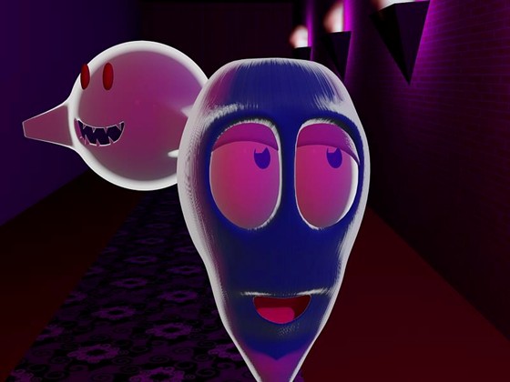 Illustrations: Haunted Animation (still)